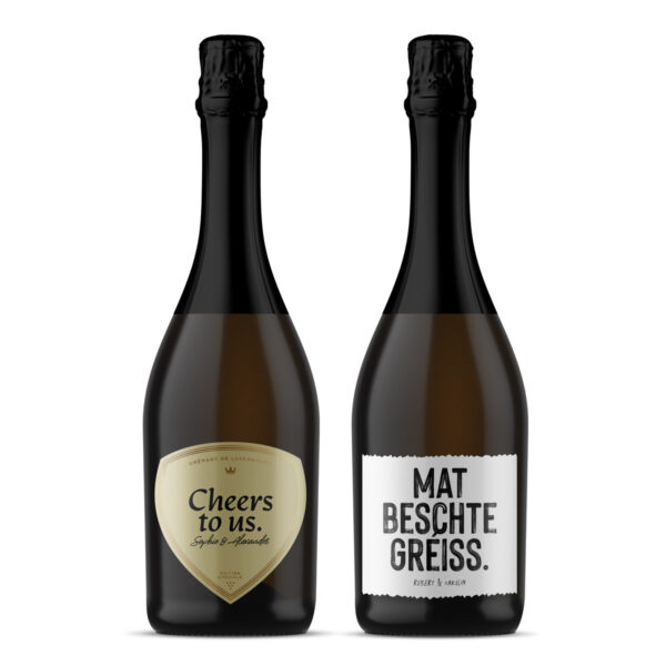 Say it with Crémant - Duo – Image 2