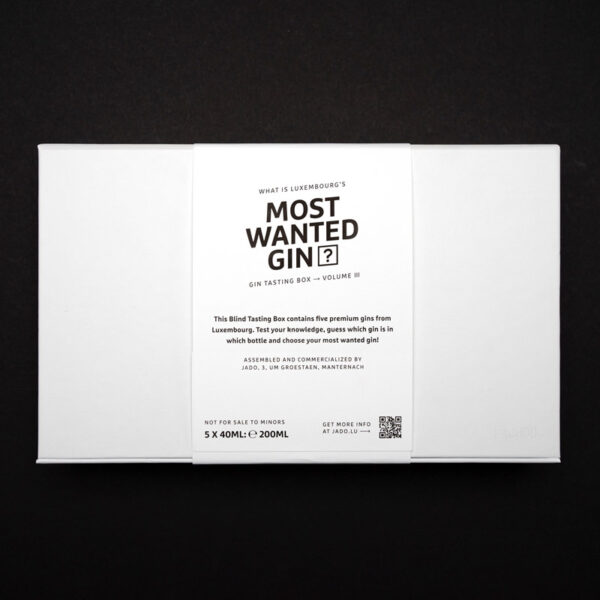 Luxembourg’s Most Wanted - Gin Tasting Box – Image 6
