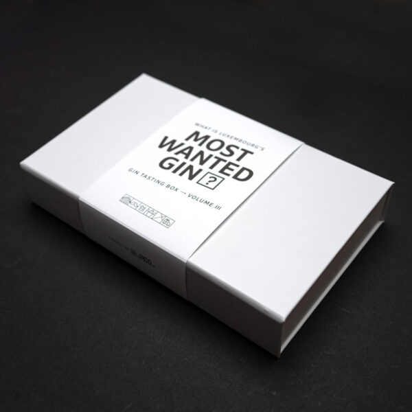Luxembourg’s Most Wanted - Gin Tasting Box – Image 3