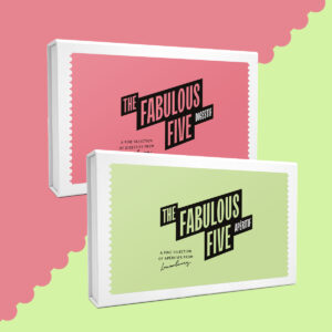 The Fabulous Five - Apéritif and Digestif Boxes