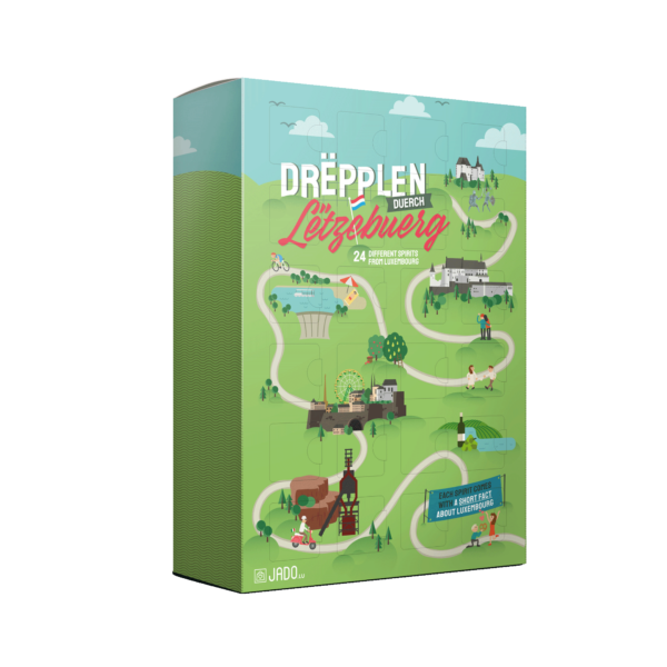 Drëpplen duerch Lëtzebuerg