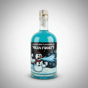 MEAN FROSTY FROSTED MINT FLAVOURED GIN