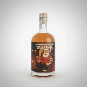 BAD SANTA CINNAMON FLAVOURED GIN